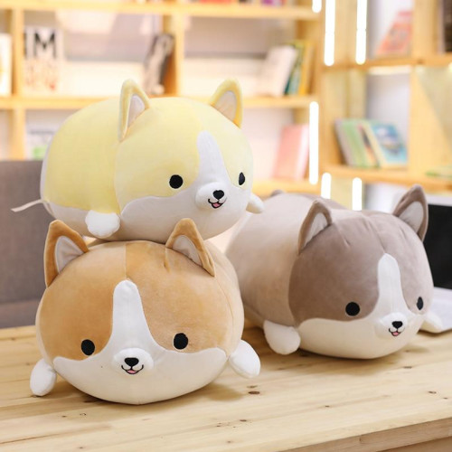 Cute Dog Plush Toy Stuffed Soft Animal toys