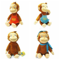 Curious George  Monkey Stuffed Plush Toy