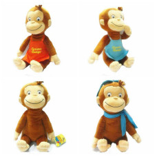 Curious George  Monkey Stuffed Plush Toy