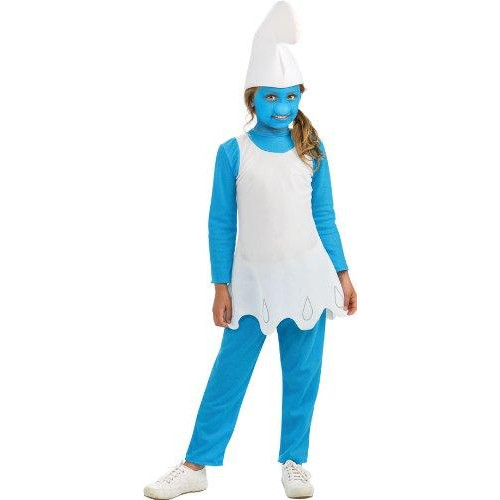 Girls Smurfs Movie Smurfette halloween Costume