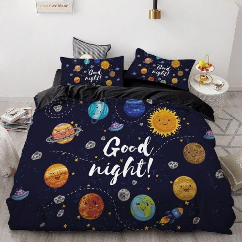 3D Cartoon  Duvet Cover bedding Set