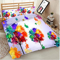 3D tree duvet cover bedding set