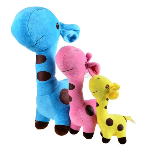 Soft Plush Giraffe Family set Stuffed Toys