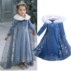 girls Halloween Party Fancy Cosplay Princess Dress