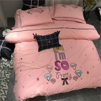 Cartoon style duvet cover bedding set