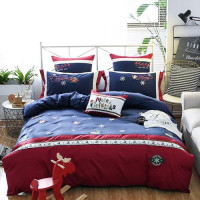 Christmas duvet cover bedding set