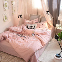 Flowers duvet cover bedding set