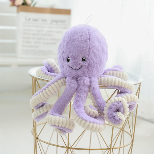 Lovely Simulation octopus Pendant Plush Stuffed Toy