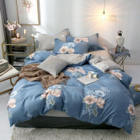 40Star Owl Plaids Cartoon duvet cover bedding set