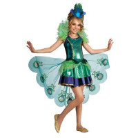 Rubie's Peacock halloween Costume for girls