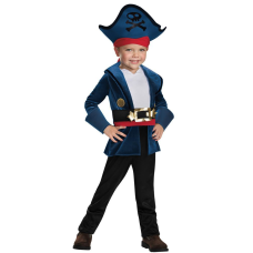 Captain Jake Classic Boys cosplay halloween Costume