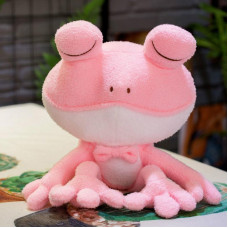 Cute Soft Plush Animals Cartoon Frog Toys