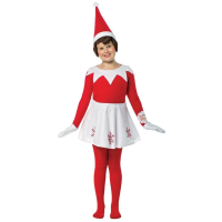 Elf On A Shelf Girl cosplay halloween Costume