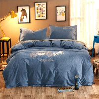 Cape Lisa embroidery duvet Bedding Sets