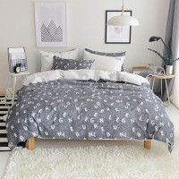 cartoon duvet cover bedding set