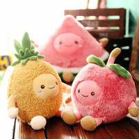 fruit stuffed plush toys