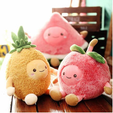 fruit stuffed plush toys