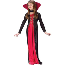 Fun World Girl's Victorian Vampires halloween Costume