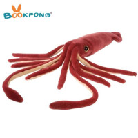 Giant Marine Animal Squid Plush Toy l