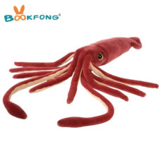 Giant Marine Animal Squid Plush Toy l