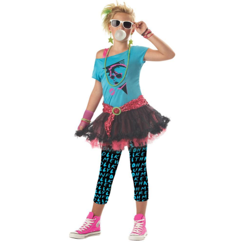 80s Valley Girl cosplay halloween Costume