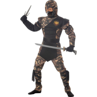 Ninja Special Ops Boys cosplay halloween costume