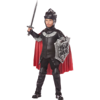 Black Knight Boys cosplay halloween Costume