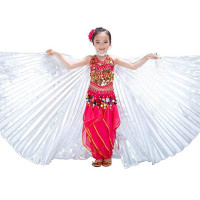 girls Egypt Isis Wings Belly Dance halloween Costume