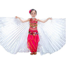 girls Egypt Isis Wings Belly Dance halloween Costume