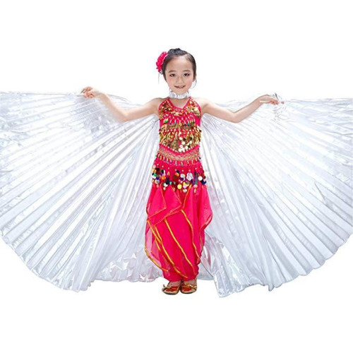 girls Egypt Isis Wings Belly Dance halloween Costume