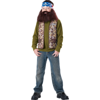 Duck Dynasty Willie Boys cosplay halloween Costume