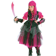 Caribbean Pirate girls cosplay halloween Costume