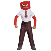 Anger Classic Boys halloween Costume