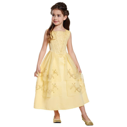 Belle Ball Gown Classic girls cosplay halloween costume