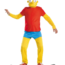 Bart Simpson Deluxe Boys cosplay halloween Costume