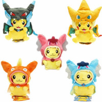 Plush toys Pikachu  Stuffed Animal Dolls