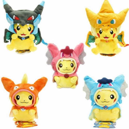 Plush toys Pikachu  Stuffed Animal Dolls