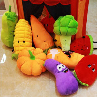 cute simulation vegetables plush toys