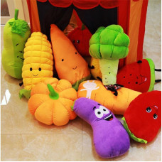 cute simulation vegetables plush toys