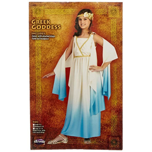 Girls' Greek Goddess cosplay halloween Costume