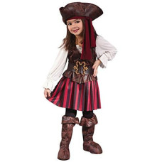 Girl's High Seas Buccaneer halloween Costume