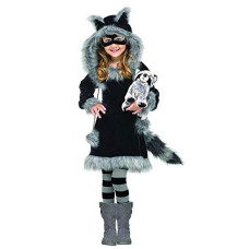 Girl's Sweet Raccoon halloween Costume