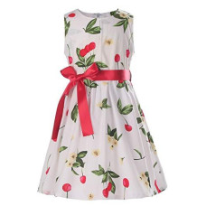 Summer Floral Cotton Girls casual Dress