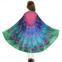 girls Fairy Peacock Wings halloween Costumes