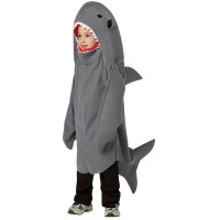 boys girls halloween shark costume