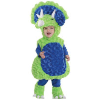 boys girls halloween triceratops costume