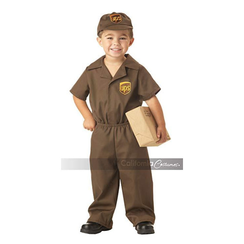 UPS Guy Boy's halloween Costume