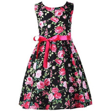 Summer Floral Cotton Girls casual Dress