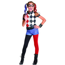 DC Superhero Girl's Harley Quinn halloween Costume