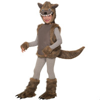 Boys Wee Wolfie halloween Costume